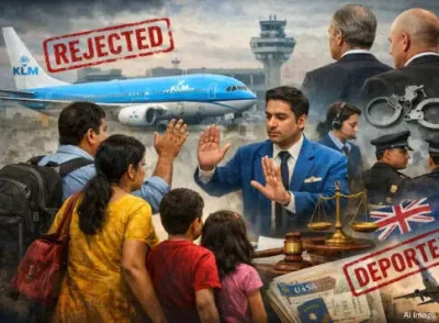 KLM एयरलाइंस के खिलाफ परिवार ने दर्ज कराया मामला, 49 लाख खर्च करने के बावजूद नहीं मिली फ्लाइट