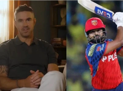 Shreyas Iyer scores 103* in just 22 balls as Kevin Pitersen challenges him for YouTube series