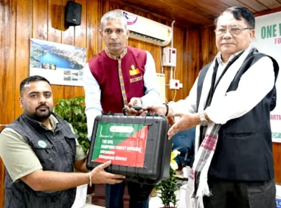 Arunachal Pradesh govt introduces thermal drones for wildlife monitoring