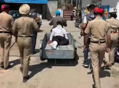 GAN*GST*ER GOLDY BRAR ਦਾ ACCOMPLICE ARRESTED AT ਡੇਰਾਬੱਸੀ