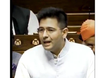 ਪਾਰਟੀ ਛੱਡਣ ਵਾਲਿਆਂ ਨੂੰ ਭ੍ਰਿਸ਼ਟ ਕਰਾਰ ਦਿੱਤਾ ਜਾਂਦੈ : ਰਾਘਵ ਚੱਢਾ ਰਾਸ਼ਟਰਪਤੀ ਨੂੰ ਮਿਲਣ ਤੋਂ ਬਾਅਦ ਬੋਲੇ