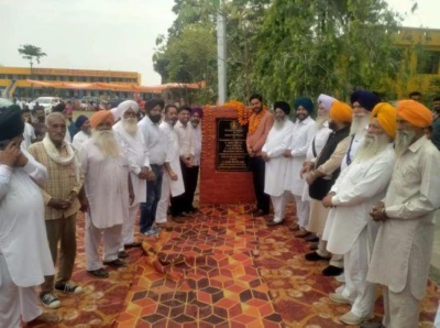 ਵਿਧਾਇਕ ਸ਼ੈਰੀ ਕਲਸੀ ਨੇ ਪਿੰਡ ਕਲੇਰ ਕਲਾਂ ਵਿਖੇ ਖੇਡ ਮੈਦਾਨ ਦਾ ਉਦਘਾਟਨ ਕੀਤਾ