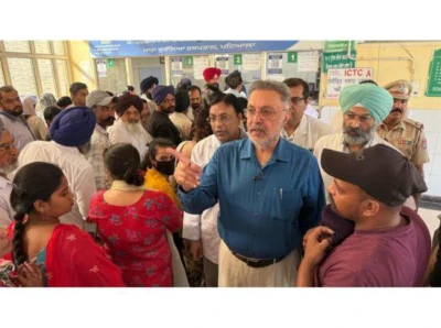 ਸਰਕਾਰੀ ਹਸਪਤਾਲਾਂ 'ਚ ਮਰੀਜਾਂ ਨਾਲ ਕਿਸੇ ਵੀ ਤਰ੍ਹਾਂ ਦਾ ਦੁਰਵਿਵਹਾਰ ਬਰਦਾਸ਼ਤ ਨਹੀਂ-ਸਿਹਤ ਮੰਤਰੀ ਡਾ. ਬਲਬੀਰ ਸਿੰਘ