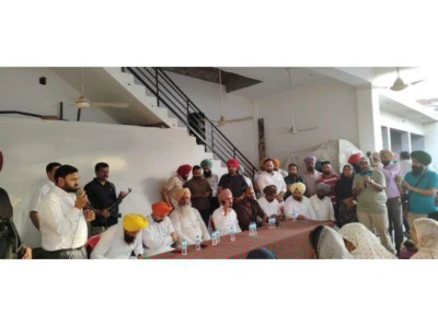 OSD ਸੁਖਵੀਰ ਸਿੰਘ ਵੱਲੋਂ ਧੂਰੀ ਦੇ ਵਾਰਡ ਨੰਬਰ 11 ਦੇ ਵਸਨੀਕਾਂ ਨਾਲ ਮੁਲਾਕਾਤ