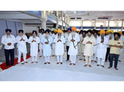 ਸ਼੍ਰੋਮਣੀ ਕਮੇਟੀ ਨੇ ਮਾਤਾ ਸੁੰਦਰੀ ਜੀ ਦੇ ਜਨਮ ਦਿਹਾੜੇ ਸਬੰਧੀ ਸ੍ਰੀ ਅਖੰਡ ਪਾਠ ਸਾਹਿਬ ਦੇ ਭੋਗ ਪਾਏ