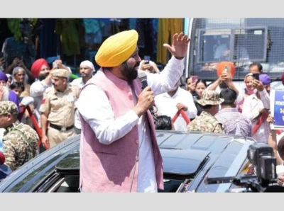 ਅੰਮ੍ਰਿਤਸਰ ਅਤੇ ਜਲੰਧਰ 'ਚ ਹੋਏ ਬੰਬ ਧਮਾਕੇ, ਪੰਜਾਬ 'ਚ ਭਾਜਪਾ ਦੀਆਂ ਚੋਣ ਤਿਆਰੀਆਂ ਦਾ ਹਿੱਸਾ: CM ਮਾਨ