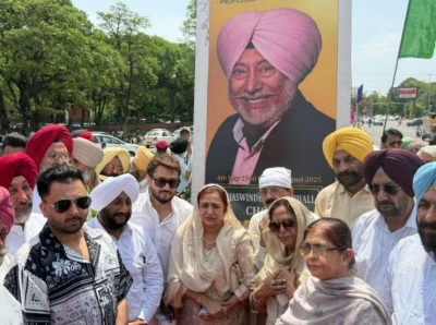 ਮਰਹੂਮ ਕਲਾਕਾਰ ਜਸਵਿੰਦਰ ਭੱਲਾ ਦੇ ਜਨਮ ਦਿਨ ਮੌਕੇ 'ਤੇ ਚੌਕ ਦਾ ਨਾਮਕਰਨ