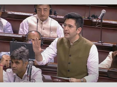 ராகவ் சட்டா பதவி நீக்கம் - ஆம் ஆத்மி கட்சியின் அதிரடி நடவடிக்கை