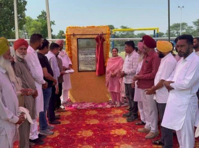 ਬਠਿੰਡਾ ਜ਼ਿਲ੍ਹੇ 'ਚ 222.49 ਲੱਖ ਰੁਪਏ ਦੀ ਲਾਗਤ ਨਾਲ ਬਣੇ 6 ਨਵੇਂ ਖੇਡ ਮੈਦਾਨ ਲੋਕਾਂ ਨੂੰ ਸਮਰਪਿਤ