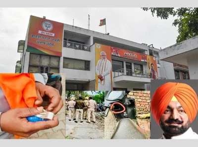 BJP ਦਫ਼ਤਰ ਦੇ ਬਾਹਰ ਗ੍ਰੇਨੇਡ ਹਮਲਾ ਪੰਜਾਬ 'ਚ ਵੱਧਦੇ ਅੱਤਵਾਦੀ ਖਤਰੇ ਦਾ ਪਰਦਾਫ਼ਾਸ਼; ਅੱਤਵਾਦੀਆਂ ਨੇ ਮੇਰੇ ਉੱਤੇ ਵੀ ਹਮਲਾ ਕਰਨ ਦੀ ਕੋਸ਼ਿਸ਼ ਕੀਤੀ: ਸੁੱਖਮਿੰਦਰਪਾਲ ਸਿੰਘ ਗਰੇਵਾਲ ਭੂਖੜੀ ਕਲਾਂ