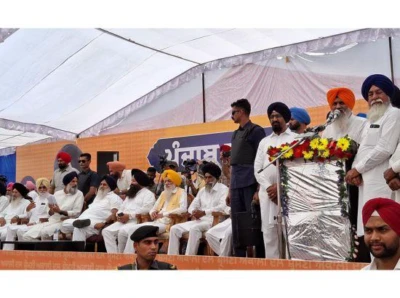 ਸ਼੍ਰੋਮਣੀ ਅਕਾਲੀ ਦਲ ਦੀ ਸਰਕਾਰ ਬਣਨ ਤੇ ਸੂਬੇ ਵਿਚ ਫੂਡ ਪ੍ਰੋਸੈਸਿੰਗ ਇੰਡਸਟਰੀ ਸਥਾਪਤ ਕੀਤੀ ਜਾਵੇਗੀ- Sukhbir Badal
