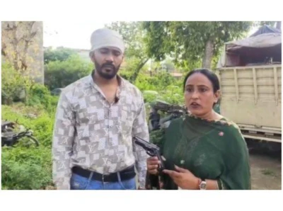 ਨਕਾਬਪੋਸ਼ਾਂ ਨੇ AAP ਦੀ ਬਲਾਕ ਪ੍ਰਧਾਨ ਨੂੰ ਲੁੱਟਿਆ