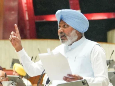 Punjab ਵੱਲੋਂ ਨਵਾਂ ਮੀਲ ਪੱਥਰ ਕਾਇਮ: ਸ਼ੁਰੂਆਤ ਤੋਂ ਹੁਣ ਤੱਕ ਦੀ ਸਭ ਤੋਂ ਵੱਧ ਜੀ.ਐਸ.ਟੀ. ਪ੍ਰਾਪਤੀ, ਵਿਕਾਸ ਦਰ ਵਿੱਚ ਭਾਰਤ 'ਚ ਸੱਭ ਤੋਂ ਅੱਗੇ: Harpal Singh Cheema
