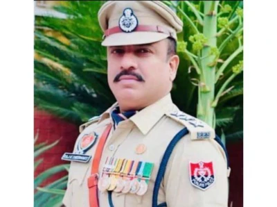 DSP ਰਾਜ ਚੌਧਰੀ ਨੂੰ DGP ਡਿਸਕ ਨਾਲ ਕੀਤਾ ਸਨਮਾਨਿਤ