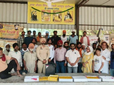 ਮੁਕਤਸਰ ਪੁਲਿਸ ਵੱਲੋਂ ਮਨੁੱਖੀ ਸੇਵਾ ਅਤੇ ਸਨਮਾਨ ਦੇ ਪ੍ਰਤੀਕ - ਮਜ਼ਦੂਰ ਦਿਵਸ ਮੌਕੇ ਵਿਸ਼ੇਸ਼ ਉਪਰਾਲਾ