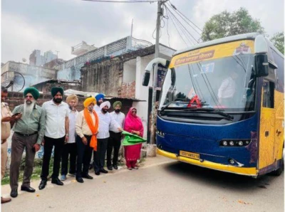 ਮੁੱਖ ਮੰਤਰੀ ਤੀਰਥ ਯਾਤਰਾ ਯੋਜਨਾ : ਮੋਹਾਲੀ ਤੋਂ ਵਿਧਾਇਕ ਕੁਲਵੰਤ ਸਿੰਘ ਨੇ ਕੀਤੀ 18ਵੀਂ ਬੱਸ ਰਵਾਨਾ