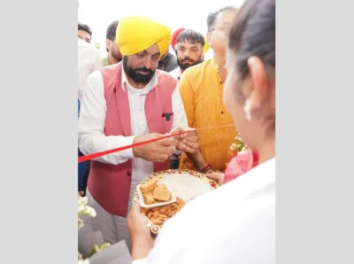 ਭਗਵੰਤ ਮਾਨ ਨੇ ਪਿੰਡ ਚੀਮਾ ਵਿੱਚ ਸੰਤ ਅਤਰ ਸਿੰਘ ਜੀ ਮਹਾਰਾਜ ਹਸਪਤਾਲ ਦਾ ਕੀਤਾ ਉਦਘਾਟਨ; 15 ਪਿੰਡਾਂ ਦੇ 50 ਹਜ਼ਾਰ ਵਾਸੀਆਂ ਨੂੰ ਹੋਵੇਗਾ ਲਾਭ