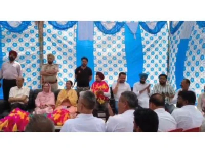 ਬਲਾਕ ਸੰਮਤੀ ਦੀਨਾਨਗਰ ਤੇ ਦੋਰਾਂਗਲਾ 'ਚ ਨਵੇਂ ਚੇਅਰਮੈਨ ਤੇ ਵਾਈਸ ਚੇਅਰਮੈਨ ਦੀ ਹੋਈ ਤਾਜਪੋਸ਼ੀ