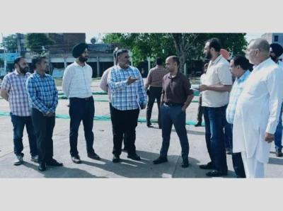 ਪੰਜਾਬ ਮੰਡੀ ਬੋਰਡ ਦੇ ਸਕੱਤਰ ਕੁਮਾਰ ਅਮਿਤ ਨੇ ਸੂਬੇ ਦੀਆਂ ਅਨਾਜ ਮੰਡੀਆਂ ਦਾ ਕੀਤਾ ਦੌਰਾ