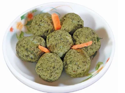 கிச்சன் கீர்த்தனா : கொத்தமல்லி கார பால்ஸ்