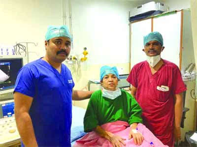 వృద్ధురాలి ప్రాణాలు కాపాడిన వైద్యులు