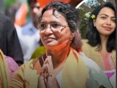 ఆర్జీ కర్ బాధితురాలి తల్లి రత్న దేబ్‌నాథ్ ముందంజ!
