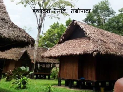 तांबोपाटा जंगलातला निवास - पेरू