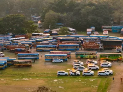Travel disrupted across Bengal as buses deployed for elections