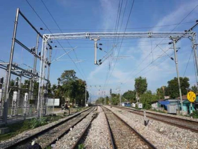 NFR steps up rail electrification across NE, eastern states in FY 2025-26