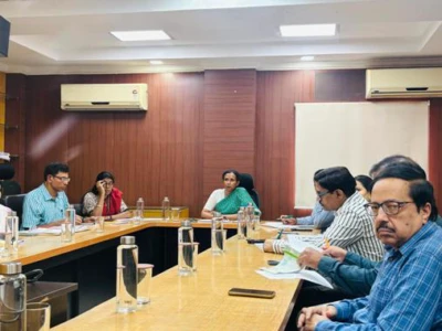 ସ୍ୱାସ୍ଥ୍ୟ ବିଭାଗର ଶାସନ ସଚିବଙ୍କ ଉଚ୍ଚସ୍ତରୀୟ ସମୀକ୍ଷା ବୈଠକ