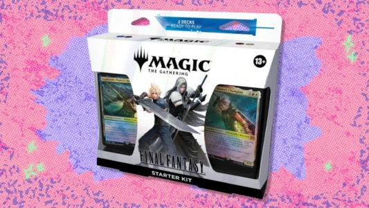 The Magic: The Gathering Final Fantasy Starter Kit is now only $20 — save  almost $5 at Amazon