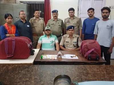 ट्रेन में बदल गए यात्रियों के नकदी-जेवर से भरे बैग,संयुक्त टीम ने बैग ट्रेस कर सुरक्षित लौटाया