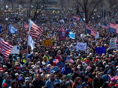 'No Kings' Protests Sweep US and Europe, Millions Rally Against Donald Trump