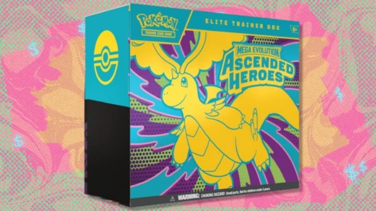海外限定　ELITE TRAINER BOX ASCENDED HEROES The Pokémon TCG Ascended Heroes Elite Trainer Box is available for