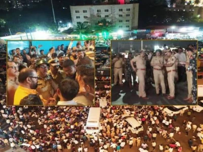 नसरापूर बालिका अत्याचार प्रकरणी नागरिकांनी अडवला मुंबई सातारा महामार्ग