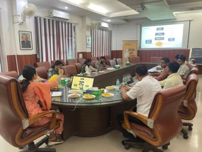 लखनऊ की सीवरेज व्यवस्था बनी देश के लिए मिसाल, अध्ययन करने पहुंचा तमिलनाडु दल
