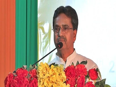 Tripura CM Manik Saha Campaigns for BJP in TTAADC Polls, Says Tribal Development Needs BJP Win