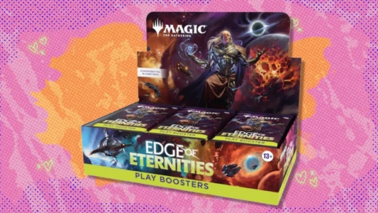 The Magic: The Gathering Edge of Eternities Play Booster Box hits