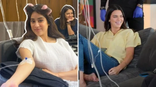 What Is IV Drip Therapy And Why Celebrities Like The Kardashian-Jenners And Janhvi  Kapoor Are Obsessed With It?