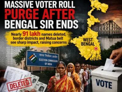 West Bengal Voter List Deletion Controversy Raises Serious Questions On Electoral Integrity And Democratic Representation Ahead Of 2026 Polls  |  Cliq Latest