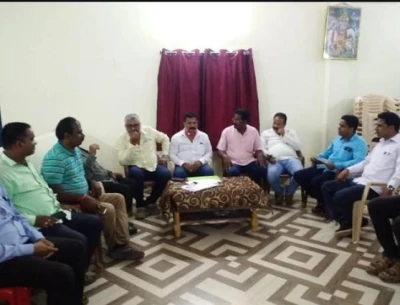 ଭାରତ ବନ୍ଦ କୁ ସଫଳ କରିବାକୁ କିସାନ ମୋର୍ଚ୍ଚା ଓ ଅନେକ ସଂଗଠନର ଗୁରୁତ୍ୱପୂର୍ଣ୍ଣ ବୈଠକ ଅନୁଷ୍ଠିତ