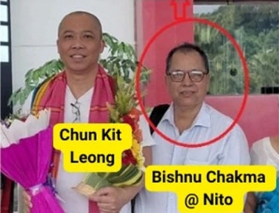 Russian national detained in Mizoram; CNEISS flags alleged involvement of PCJSS