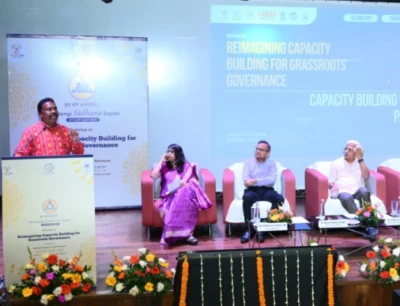 ଭୁବନେଶ୍ୱରରେ ତୃଣମୂଳ ଶାସନ ପାଇଁ ଦକ୍ଷତା ବିକାଶ କର୍ମଶାଳା , ଡିଜିଟାଲ ଶାସନକୁ ନୂତନ ଗତି: 'ବିକଶିତ ପଞ୍ଚାୟତ' ହ୍ୱାଟସ୍ଆପ୍ ବଟ୍ ଓ ଇ-ମଡ୍ୟୁଲ୍ ଉନ୍ମୋଚନ