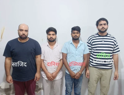 मेरठ में STF का बड़ा खुलासा: अंतर्राज्यीय वाहन चोर गिरोह पकड़ा, फर्जी RC बनाने वाला मास्टरमाइंड गिरफ्तार