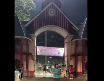Blast at Manipur University sparks student protest, no injuries reported