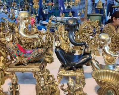 ಕರ್ನಾಟಕ ಚಿತ್ರಕಲಾ ಪರಿಷತ್ತಿನಲ್ಲಿ ವಿಶೇಷ ಕರಕುಶಲ ವಸ್ತುಗಳ ಪ್ರದರ್ಶನ