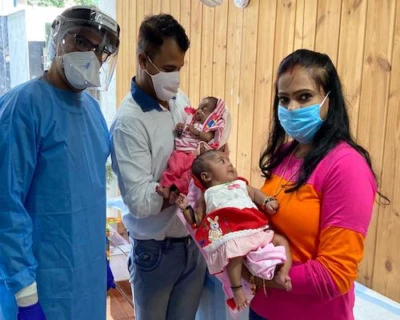 26-weeks old miracle baby survives two invasive surgeries