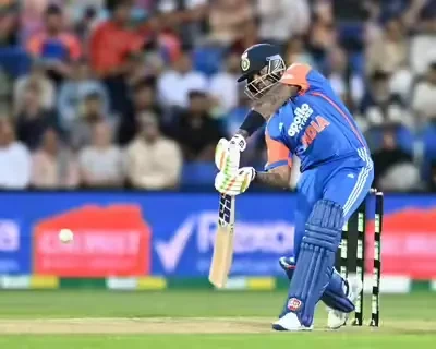 India vs New Zealand T20 :టీమ్ ఇండియా ఘన విజయం