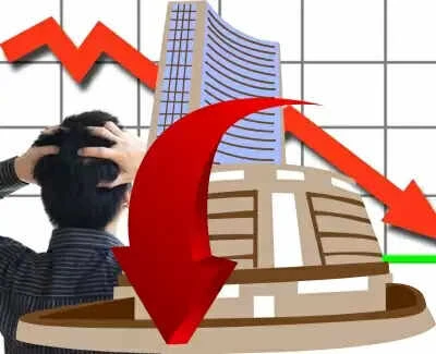 नकारात्मक वैश्विक संकेतों के चलते शेयर बाजार में भारी गिरावट, सेंसेक्स और निफ्टी 1.5 प्रतिशत फिसले