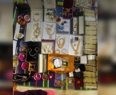 కళ్ళు చెదిరే అక్రమాస్తులు